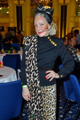 Karin Graefin Sassoli de Bianchi de Medici at the TV launch of the new season of Ich bin ein Star Holt mich hier raus invites entertainer and presenter Julian F M Stoeckel to the legendary jungle party in Berlin on Friday, January 23, 2026 on 23 01 2026