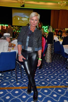 Kamilla Senjo at the TV launch of the new season of Ich bin ein Star Holt mich hier raus invites entertainer and presenter Julian F M Stoeckel to the legendary jungle party in Berlin on Friday, January 23, 2026 on 23 01 2026