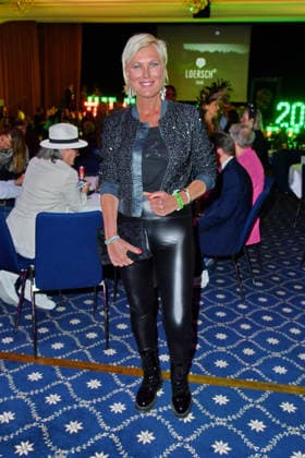 Kamilla Senjo at the TV launch of the new season of Ich bin ein Star Holt mich hier raus invites entertainer and presenter Julian F M Stoeckel to the legendary jungle party in Berlin on Friday, January 23, 2026 on 23 01 2026