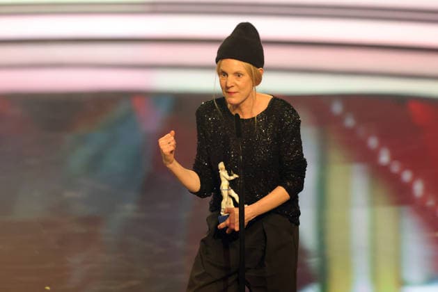 Bavarian Film Award 2025 Julia Lemke during her acceptance speech for her award in the category Best Childrens Film Zirkuskind Presentation of the 47 Bavarian Film Award on 23 01 2026 at the Prinzregententheater in Munich Bavaria, Germany The Bavarian Film Award has been presented by the Bavarian State Government since 1979 to highlight the importance of