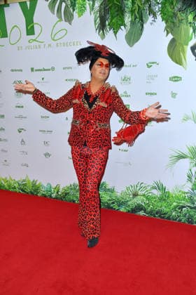 Julian Stoeckel at the TV launch of the new season of Ich bin ein Star Holt mich hier raus invites entertainer and presenter Julian F M Stoeckel to the legendary jungle party in Berlin on Friday, January 23, 2026 on 23 01 2026