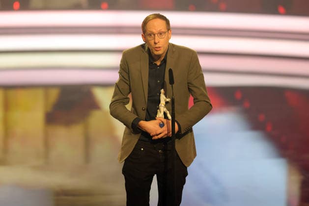 Bavarian Film Award 2025 Daniel Abma during his acceptance speech for his award in the category Best Documentary Award ceremony of the 47 Bavarian Film Award on 23 01 2026 at the Prinzregententheater in Munich Bavaria, Germany The Bavarian Film Award has been presented by the Bavarian State Government since 1979 to emphasize the importance of cinema as a cultur