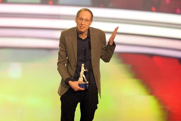 Bavarian Film Award 2025 Daniel Abma during his acceptance speech for his award in the category Best Documentary Award ceremony of the 47 Bavarian Film Award on 23 01 2026 at the Prinzregententheater in Munich Bavaria, Germany The Bavarian Film Award has been presented by the Bavarian State Government since 1979 to emphasize the importance of cinema as a cultur