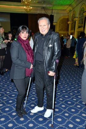 Guest and Peter Bond at the TV launch of the new season of Ich bin ein Star Holt mich hier raus invites entertainer and presenter Julian F M Stoeckel to the legendary jungle party in Berlin on Friday, January 23, 2026 on 23 01 2026