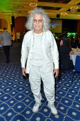 Rainer Langhans at the TV launch of the new season of Ich bin ein Star Holt mich hier raus invites entertainer and presenter Julian F M Stoeckel to the legendary jungle party in Berlin on Friday, January 23, 2026 on 23 01 2026