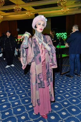 Sarah Settgast at the TV launch of the new season of Ich bin ein Star Holt mich hier raus invites entertainer and presenter Julian F M Stoeckel to the legendary jungle party in Berlin on Friday, January 23, 2026 on 23 01 2026
