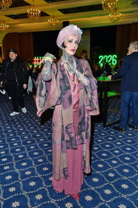 Sarah Settgast at the TV launch of the new season of Ich bin ein Star Holt mich hier raus invites entertainer and presenter Julian F M Stoeckel to the legendary jungle party in Berlin on Friday, January 23, 2026 on 23 01 2026
