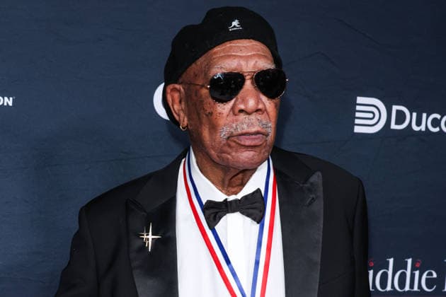 23rd Annual Living Legends Of Aviation Awards BEVERLY HILLS, LOS ANGELES, CALIFORNIA, USA - JANUARY 23: Morgan Freeman arrives at the 23rd Annual Living Legends Of Aviation Awards held at The Beverly Hilton Hotel on January 23, 2026 in Beverly Hills, Los Angeles, California, United States., Credit:Xavier Collin Avalon United States, California, Beverly Hills, The Beverly Hilton Hotel Copyright: xXavierxCollinx xAvalonx 1068828126