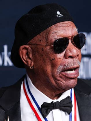 23rd Annual Living Legends Of Aviation Awards BEVERLY HILLS, LOS ANGELES, CALIFORNIA, USA - JANUARY 23: Morgan Freeman arrives at the 23rd Annual Living Legends Of Aviation Awards held at The Beverly Hilton Hotel on January 23, 2026 in Beverly Hills, Los Angeles, California, United States., Credit:Xavier Collin Avalon United States, California, Beverly Hills, The Beverly Hilton Hotel Copyright: xXavierxCollinx xAvalonx 1068828149