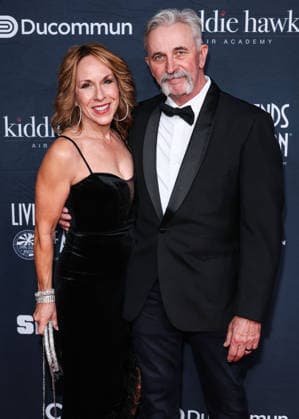 23rd Annual Living Legends Of Aviation Awards BEVERLY HILLS, LOS ANGELES, CALIFORNIA, USA - JANUARY 23: Thea Corontzos and husband Aaron Tippin arrive at the 23rd Annual Living Legends Of Aviation Awards held at The Beverly Hilton Hotel on January 23, 2026 in Beverly Hills, Los Angeles, California, United States., Credit:Xavier Collin Avalon United States, California, Beverly Hills, The Beverly Hilton Hotel Copyright: xXavierxCollinx xAvalonx 1068828193