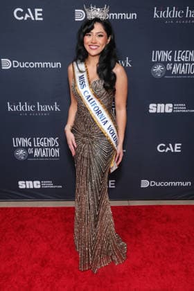 23rd Annual Living Legends of Aviation Awards at the The Beverly Hilton Featuring: Prestin Bueno Where: Los Angeles, California, United States When: 23 Jan 2026 Credit: Faye s Vision Cover Images EDITORIAL USE ONLY. NOT FOR USE BY NEWSPAPERS BASED IN THE UK. Copyright: xx coverimg55407665