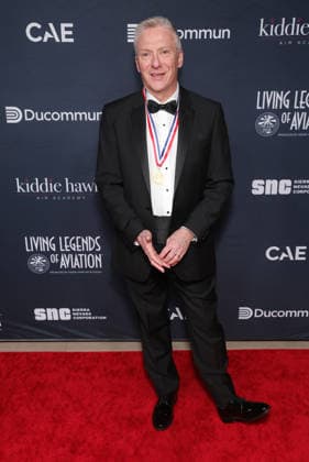 23rd Annual Living Legends of Aviation Awards at the The Beverly Hilton Featuring: Tom Costello Where: Los Angeles, California, United States When: 23 Jan 2026 Credit: Faye s Vision Cover Images EDITORIAL USE ONLY. NOT FOR USE BY NEWSPAPERS BASED IN THE UK. Copyright: xx coverimg55407668
