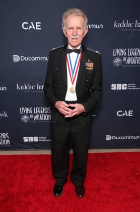 23rd Annual Living Legends of Aviation Awards at the The Beverly Hilton Featuring: Skip Holm Where: Los Angeles, California, United States When: 23 Jan 2026 Credit: Faye s Vision Cover Images EDITORIAL USE ONLY. NOT FOR USE BY NEWSPAPERS BASED IN THE UK. Copyright: xx coverimg55407671