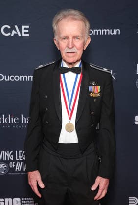 23rd Annual Living Legends of Aviation Awards at the The Beverly Hilton Featuring: Skip Holm Where: Los Angeles, California, United States When: 23 Jan 2026 Credit: Faye s Vision Cover Images EDITORIAL USE ONLY. NOT FOR USE BY NEWSPAPERS BASED IN THE UK. Copyright: xx coverimg55407672