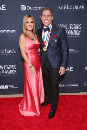 23rd Annual Living Legends of Aviation Awards at the The Beverly Hilton Featuring: Pamela Ricci, Kenn Ricci Where: Los Angeles, California, United States When: 23 Jan 2026 Credit: Faye s Vision Cover Images EDITORIAL USE ONLY. NOT FOR USE BY NEWSPAPERS BASED IN THE UK. Copyright: xx coverimg55407608