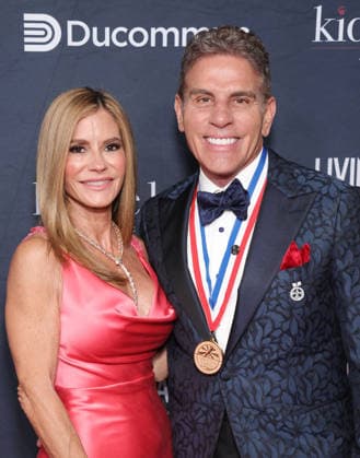 23rd Annual Living Legends of Aviation Awards at the The Beverly Hilton Featuring: Pamela Ricci, Kenn Ricci Where: Los Angeles, California, United States When: 23 Jan 2026 Credit: Faye s Vision Cover Images EDITORIAL USE ONLY. NOT FOR USE BY NEWSPAPERS BASED IN THE UK. Copyright: xx coverimg55407609