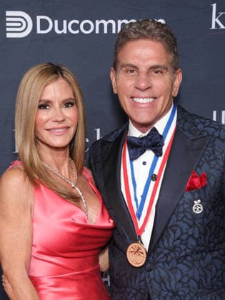 23rd Annual Living Legends of Aviation Awards at the The Beverly Hilton Featuring: Pamela Ricci, Kenn Ricci Where: Los Angeles, California, United States When: 23 Jan 2026 Credit: Faye s Vision Cover Images EDITORIAL USE ONLY. NOT FOR USE BY NEWSPAPERS BASED IN THE UK. Copyright: xx coverimg55407610