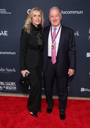 23rd Annual Living Legends of Aviation Awards at the The Beverly Hilton Featuring: Claudia Evans, Greg Evans Where: Los Angeles, California, United States When: 23 Jan 2026 Credit: Faye s Vision Cover Images EDITORIAL USE ONLY. NOT FOR USE BY NEWSPAPERS BASED IN THE UK. Copyright: xx coverimg55407624