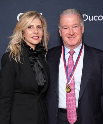23rd Annual Living Legends of Aviation Awards at the The Beverly Hilton Featuring: Claudia Evans, Greg Evans Where: Los Angeles, California, United States When: 23 Jan 2026 Credit: Faye s Vision Cover Images EDITORIAL USE ONLY. NOT FOR USE BY NEWSPAPERS BASED IN THE UK. Copyright: xx coverimg55407625