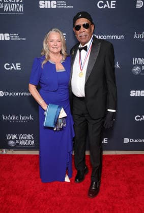 23rd Annual Living Legends of Aviation Awards at the The Beverly Hilton Featuring: Linda Keena, Morgan Freeman Where: Los Angeles, California, United States When: 23 Jan 2026 Credit: Faye s Vision Cover Images EDITORIAL USE ONLY. NOT FOR USE BY NEWSPAPERS BASED IN THE UK. Copyright: xx coverimg55407631