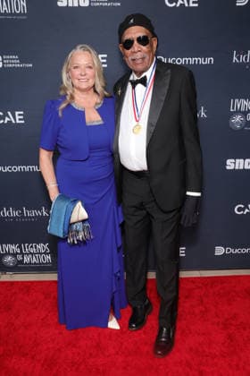23rd Annual Living Legends of Aviation Awards at the The Beverly Hilton Featuring: Linda Keena, Morgan Freeman Where: Los Angeles, California, United States When: 23 Jan 2026 Credit: Faye s Vision Cover Images EDITORIAL USE ONLY. NOT FOR USE BY NEWSPAPERS BASED IN THE UK. Copyright: xx coverimg55407632