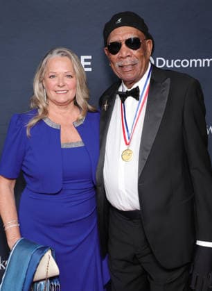 23rd Annual Living Legends of Aviation Awards at the The Beverly Hilton Featuring: Linda Keena, Morgan Freeman Where: Los Angeles, California, United States When: 23 Jan 2026 Credit: Faye s Vision Cover Images EDITORIAL USE ONLY. NOT FOR USE BY NEWSPAPERS BASED IN THE UK. Copyright: xx coverimg55407635