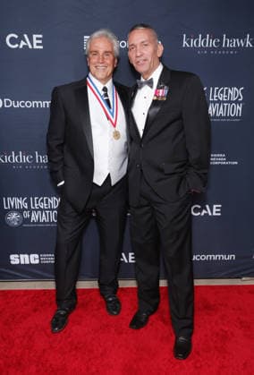 23rd Annual Living Legends of Aviation Awards at the The Beverly Hilton Featuring: Greg Feith, James Viola Where: Los Angeles, California, United States When: 23 Jan 2026 Credit: Faye s Vision Cover Images EDITORIAL USE ONLY. NOT FOR USE BY NEWSPAPERS BASED IN THE UK. Copyright: xx coverimg55407640