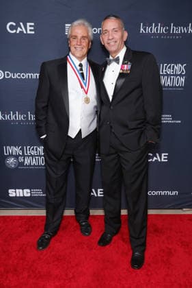 23rd Annual Living Legends of Aviation Awards at the The Beverly Hilton Featuring: Greg Feith, James Viola Where: Los Angeles, California, United States When: 23 Jan 2026 Credit: Faye s Vision Cover Images EDITORIAL USE ONLY. NOT FOR USE BY NEWSPAPERS BASED IN THE UK. Copyright: xx coverimg55407641