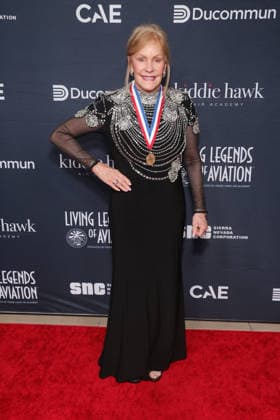 23rd Annual Living Legends of Aviation Awards at the The Beverly Hilton Featuring: Julie Clark Where: Los Angeles, California, United States When: 23 Jan 2026 Credit: Faye s Vision Cover Images EDITORIAL USE ONLY. NOT FOR USE BY NEWSPAPERS BASED IN THE UK. Copyright: xx coverimg55407644