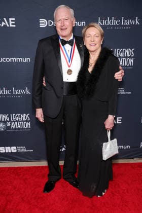 23rd Annual Living Legends of Aviation Awards at the The Beverly Hilton Featuring: Fred George, Lynda George Where: Los Angeles, California, United States When: 23 Jan 2026 Credit: Faye s Vision Cover Images EDITORIAL USE ONLY. NOT FOR USE BY NEWSPAPERS BASED IN THE UK. Copyright: xx coverimg55407654