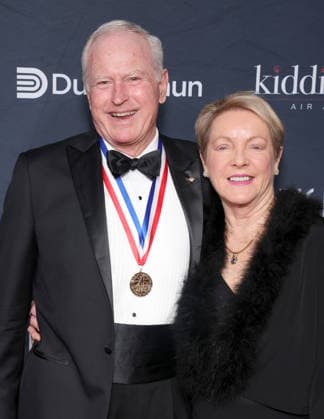 23rd Annual Living Legends of Aviation Awards at the The Beverly Hilton Featuring: Fred George, Lynda George Where: Los Angeles, California, United States When: 23 Jan 2026 Credit: Faye s Vision Cover Images EDITORIAL USE ONLY. NOT FOR USE BY NEWSPAPERS BASED IN THE UK. Copyright: xx coverimg55407655
