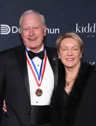 23rd Annual Living Legends of Aviation Awards at the The Beverly Hilton Featuring: Fred George, Lynda George Where: Los Angeles, California, United States When: 23 Jan 2026 Credit: Faye s Vision Cover Images EDITORIAL USE ONLY. NOT FOR USE BY NEWSPAPERS BASED IN THE UK. Copyright: xx coverimg55407656