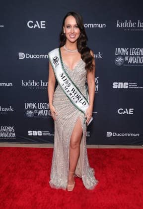 23rd Annual Living Legends of Aviation Awards at the The Beverly Hilton Featuring: Athenna Crosby Where: Los Angeles, California, United States When: 23 Jan 2026 Credit: Faye s Vision Cover Images EDITORIAL USE ONLY. NOT FOR USE BY NEWSPAPERS BASED IN THE UK. Copyright: xx coverimg55407657