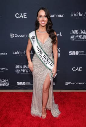 23rd Annual Living Legends of Aviation Awards at the The Beverly Hilton Featuring: Athenna Crosby Where: Los Angeles, California, United States When: 23 Jan 2026 Credit: Faye s Vision Cover Images EDITORIAL USE ONLY. NOT FOR USE BY NEWSPAPERS BASED IN THE UK. Copyright: xx coverimg55407658