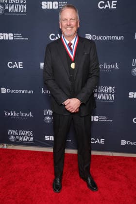 23rd Annual Living Legends of Aviation Awards at the The Beverly Hilton Featuring: Dale Klapmeier Where: Los Angeles, California, United States When: 23 Jan 2026 Credit: Faye s Vision Cover Images EDITORIAL USE ONLY. NOT FOR USE BY NEWSPAPERS BASED IN THE UK. Copyright: xx coverimg55407552