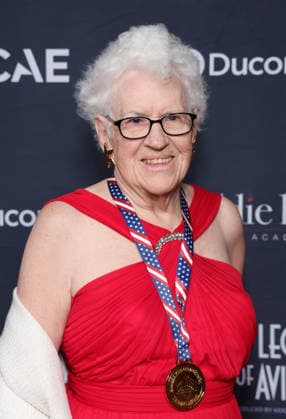 23rd Annual Living Legends of Aviation Awards at the The Beverly Hilton Featuring: Myrna Williamson Where: Los Angeles, California, United States When: 23 Jan 2026 Credit: Faye s Vision Cover Images EDITORIAL USE ONLY. NOT FOR USE BY NEWSPAPERS BASED IN THE UK. Copyright: xx coverimg55407562