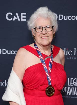 23rd Annual Living Legends of Aviation Awards at the The Beverly Hilton Featuring: Myrna Williamson Where: Los Angeles, California, United States When: 23 Jan 2026 Credit: Faye s Vision Cover Images EDITORIAL USE ONLY. NOT FOR USE BY NEWSPAPERS BASED IN THE UK. Copyright: xx coverimg55407563