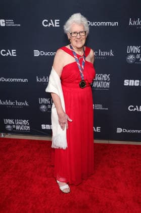 23rd Annual Living Legends of Aviation Awards at the The Beverly Hilton Featuring: Myrna Williamson Where: Los Angeles, California, United States When: 23 Jan 2026 Credit: Faye s Vision Cover Images EDITORIAL USE ONLY. NOT FOR USE BY NEWSPAPERS BASED IN THE UK. Copyright: xx coverimg55407564