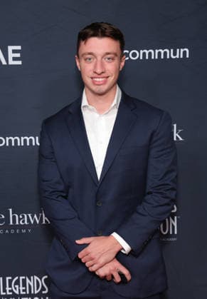 23rd Annual Living Legends of Aviation Awards at the The Beverly Hilton Featuring: James Dumoulin Where: Los Angeles, California, United States When: 23 Jan 2026 Credit: Faye s Vision Cover Images EDITORIAL USE ONLY. NOT FOR USE BY NEWSPAPERS BASED IN THE UK. Copyright: xx coverimg55407583