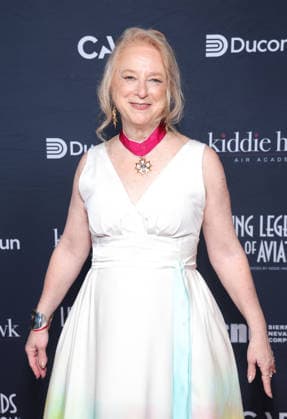 23rd Annual Living Legends of Aviation Awards at the The Beverly Hilton Featuring: Mona Pearl Treyball Where: Los Angeles, California, United States When: 23 Jan 2026 Credit: Faye s Vision Cover Images EDITORIAL USE ONLY. NOT FOR USE BY NEWSPAPERS BASED IN THE UK. Copyright: xx coverimg55407586