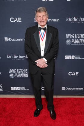 23rd Annual Living Legends of Aviation Awards at the The Beverly Hilton Featuring: Charlie Johnson Where: Los Angeles, California, United States When: 23 Jan 2026 Credit: Faye s Vision Cover Images EDITORIAL USE ONLY. NOT FOR USE BY NEWSPAPERS BASED IN THE UK. Copyright: xx coverimg55407598