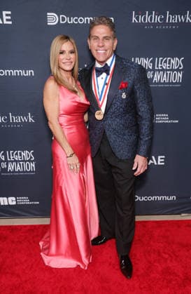 23rd Annual Living Legends of Aviation Awards at the The Beverly Hilton Featuring: Pamela Ricci, Kenn Ricci Where: Los Angeles, California, United States When: 23 Jan 2026 Credit: Faye s Vision Cover Images EDITORIAL USE ONLY. NOT FOR USE BY NEWSPAPERS BASED IN THE UK. Copyright: xx coverimg55407607