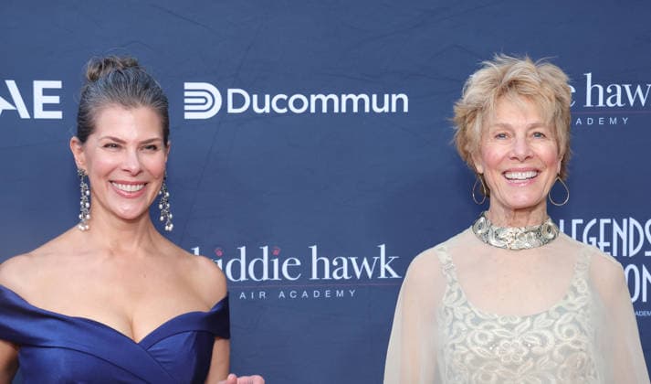 23rd Annual Living Legends of Aviation Awards at the The Beverly Hilton Featuring: Michelle Rouch, Mimi Stuart Where: Los Angeles, California, United States When: 23 Jan 2026 Credit: Faye s Vision Cover Images EDITORIAL USE ONLY. NOT FOR USE BY NEWSPAPERS BASED IN THE UK. Copyright: xx coverimg55407542