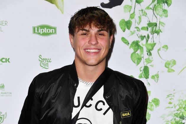 Maurice Fuchs at the jungle party for the TV launch of Ich bin ein Star Holt mich hier raus RTL on 23 01 2026 at the JW Marriott Hotel in Berlin Jungle Camp Party 2026 in Berlin