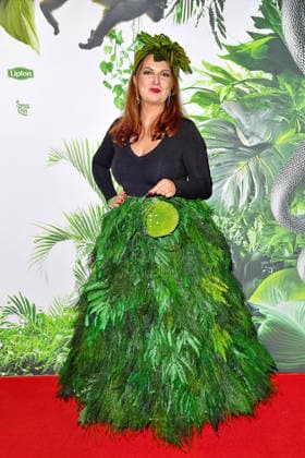 Nina Freund at the jungle party for the TV launch of Ich bin ein Star Holt mich hier raus RTL on 23 01 2026 at the JW Marriott Hotel in Berlin Jungle Camp Party 2026 in Berlin