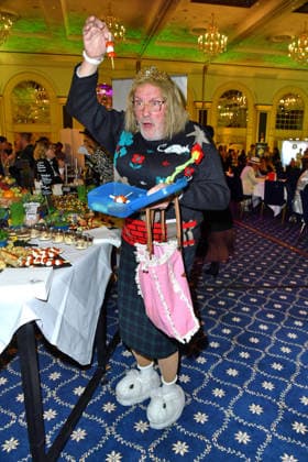 Hans Werner Olm at the jungle party for the TV launch of Ich bin ein Star Holt mich hier raus RTL on 23 01 2026 at the JW Marriott Hotel in Berlin Jungle Camp Party 2026 in Berlin
