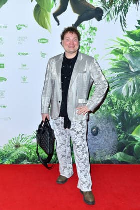 Christian Jaycob at the jungle party for the TV launch of Ich bin ein Star Holt mich hier raus RTL on 23 01 2026 at the JW Marriott Hotel in Berlin Jungle Camp Party 2026 in Berlin