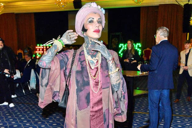 Sarah Settgast at the jungle party for the TV launch of Ich bin ein Star Holt mich hier raus RTL on 23 01 2026 at the JW Marriott Hotel in Berlin Jungle Camp Party 2026 in Berlin