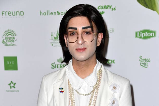 Lema at the jungle party for the TV launch of Ich bin ein Star Holt mich hier raus RTL on 23 01 2026 at the JW Marriott Hotel in Berlin Jungle Camp Party 2026 in Berlin