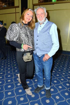 Christiane Zander and Dieter Hallervorden at the jungle party for the TV launch of Ich bin ein Star Holt mich hier raus RTL on 23 01 2026 at the JW Marriott Hotel in Berlin Jungle Camp Party 2026 in Berlin